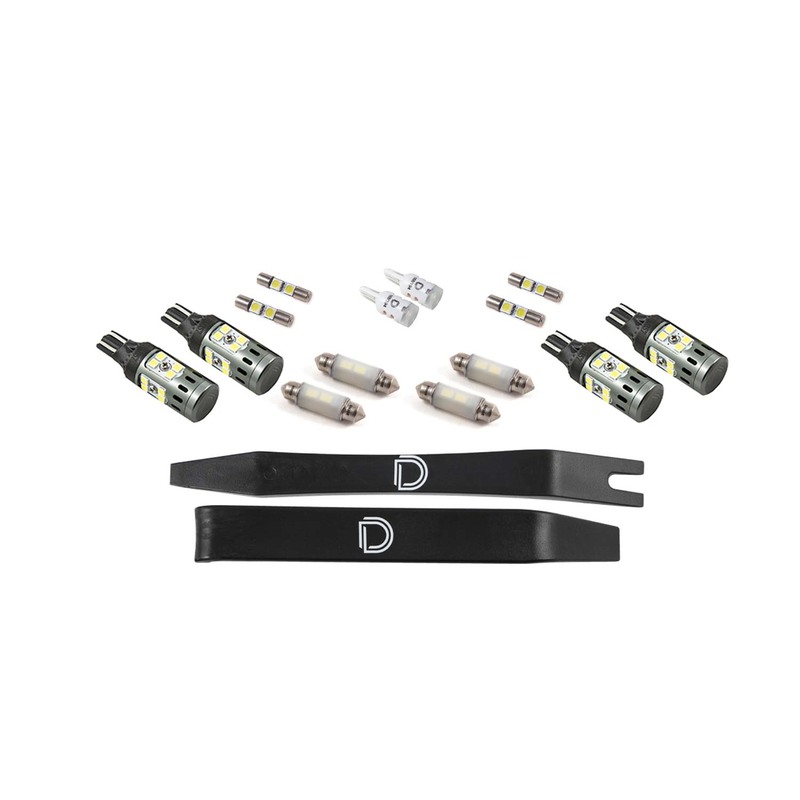  Diode Dynamics - Interior LED Kit for 2007-2014 Chevrolet Tahoe, Cool White Stage 1